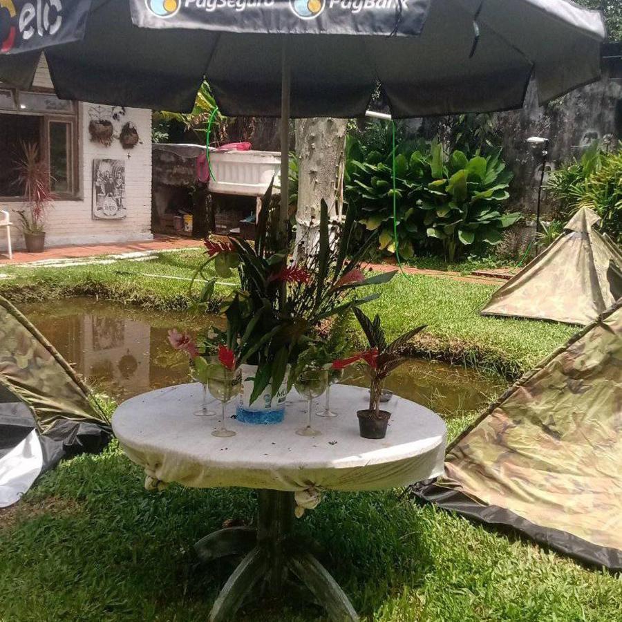 Hostel Elephant Del Mar Guarujá Eksteriør billede