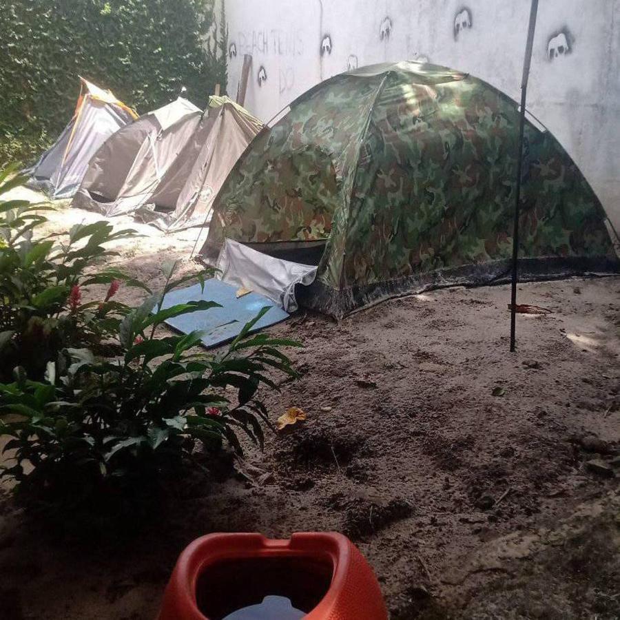 Hostel Elephant Del Mar Guarujá Eksteriør billede