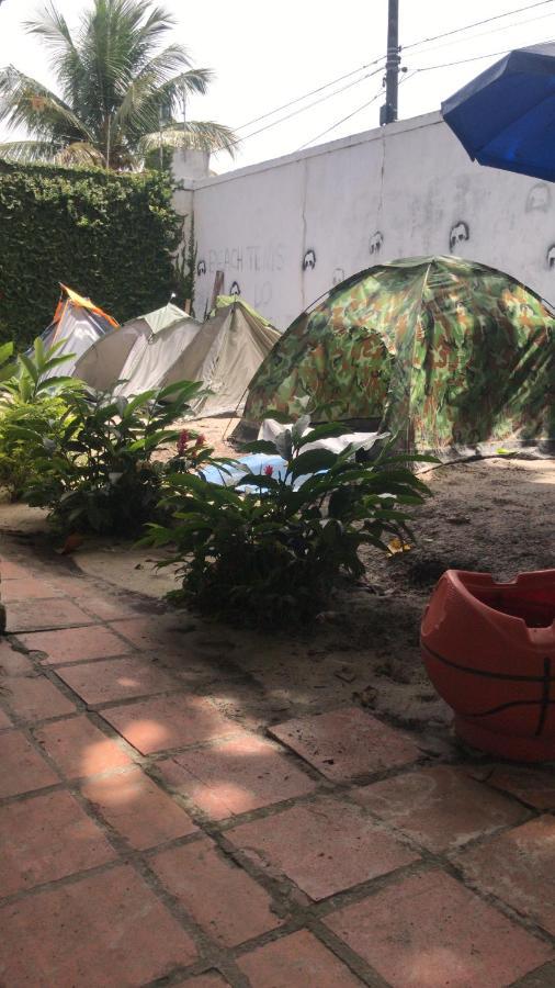 Hostel Elephant Del Mar Guarujá Eksteriør billede